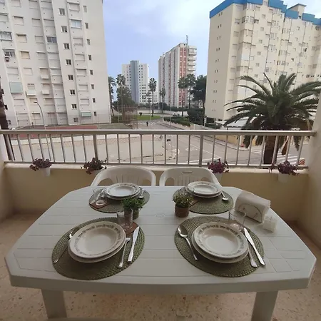 Apartment Apartamento Gandia Playa Copacabana Solo Familias *
